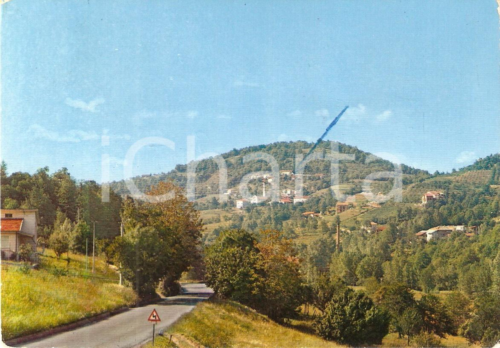 Cartolina originale da collezione 1973 FRABOSA SOTTANA (CN) Panorama frazione ALMA *Cartolina FG VG 1