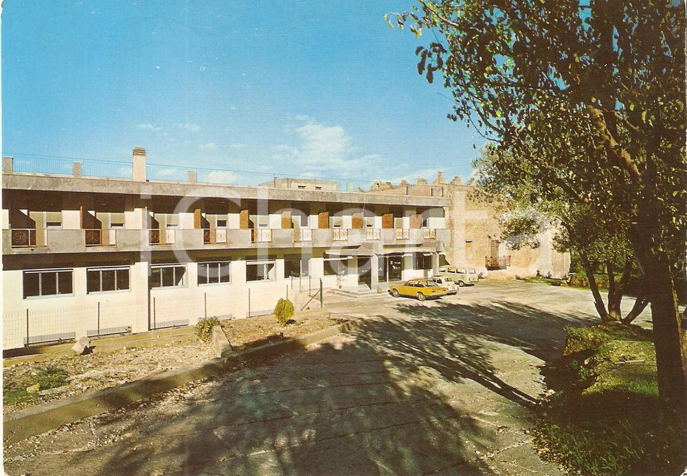 Cartolina originale da collezione 1980 ca CARINI PA Centro francescano PADRE KOLBE Villa Belvedere Cartolina FG 1