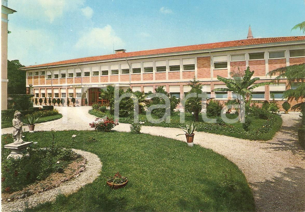 Cartolina originale da collezione 1970 SANTA MARIA LA LONGA UD Piccolo Cottolengo DON ORIONE Cartolina FG VG 1