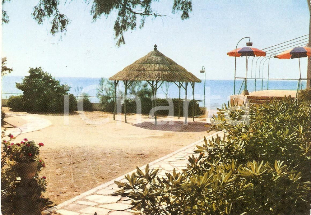 Cartolina originale da collezione 1975 ca SAN VINCENZO LIVORNO Il Paradiso Cartolina VINTAGE FG VG 1