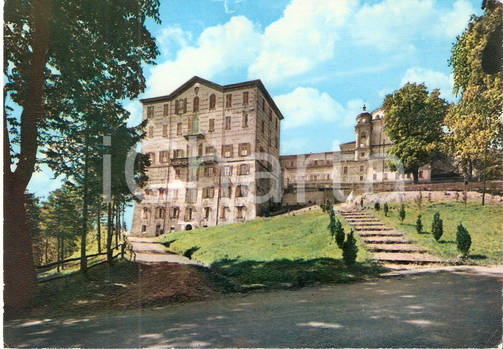 Cartolina originale da collezione 1966 GRAGLIA BI Santuario Beata Vergine Loreto Cartolina VINTAGE FG VG 1