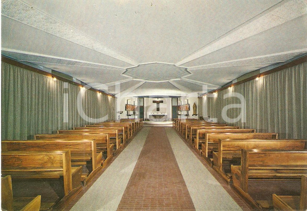 Cartolina originale da collezione 1973 VERONA - SAN MASSIMO ALL'ADIGE Seminario Nostra Signora GUADALUPE Cartolina 1