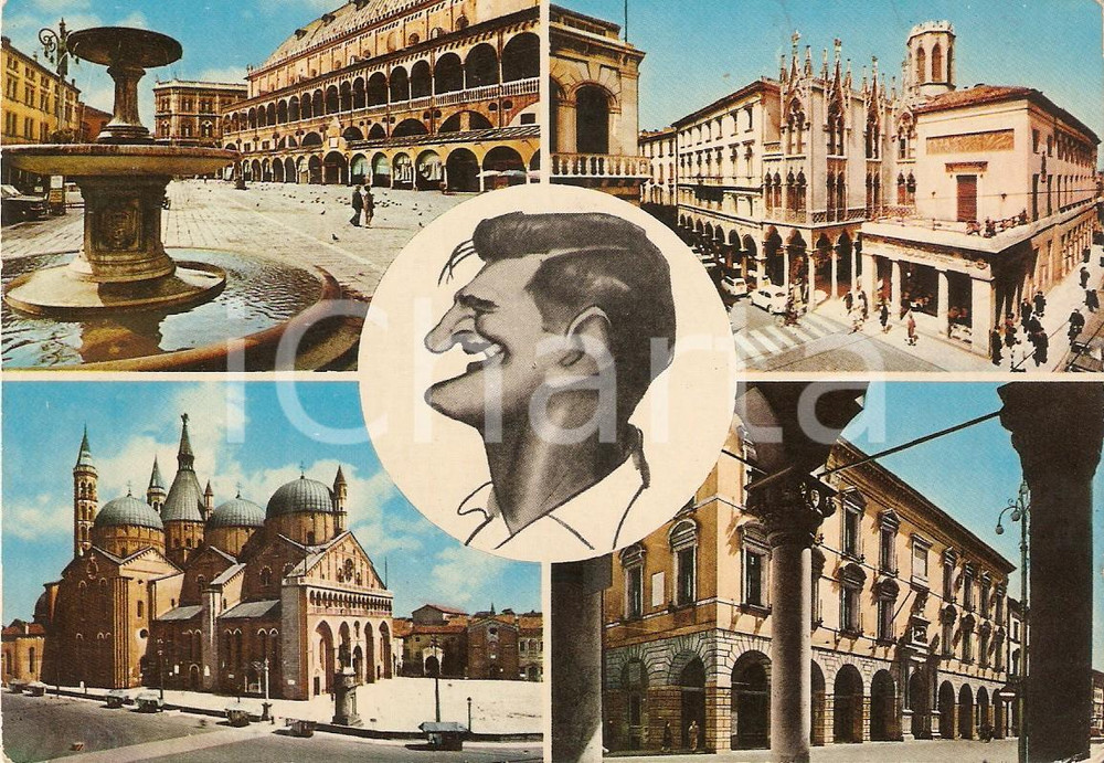 Cartolina originale da collezione 1965 ca PADOVA Trattoria dei buongustai CAVALCA Premio PIRON D ORO Cartolina FG 1