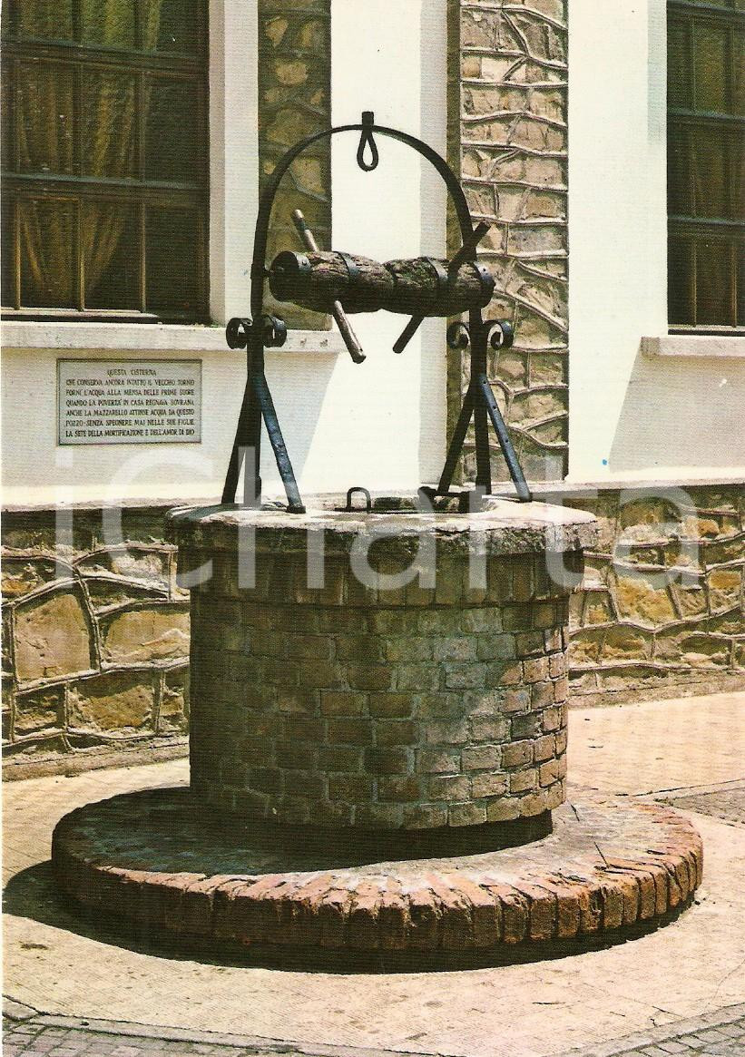 Cartolina originale da collezione 1970 ca MORNESE AL Figlie Maria Ausiliatrice Pozzo del collegio Cartolina FG 1