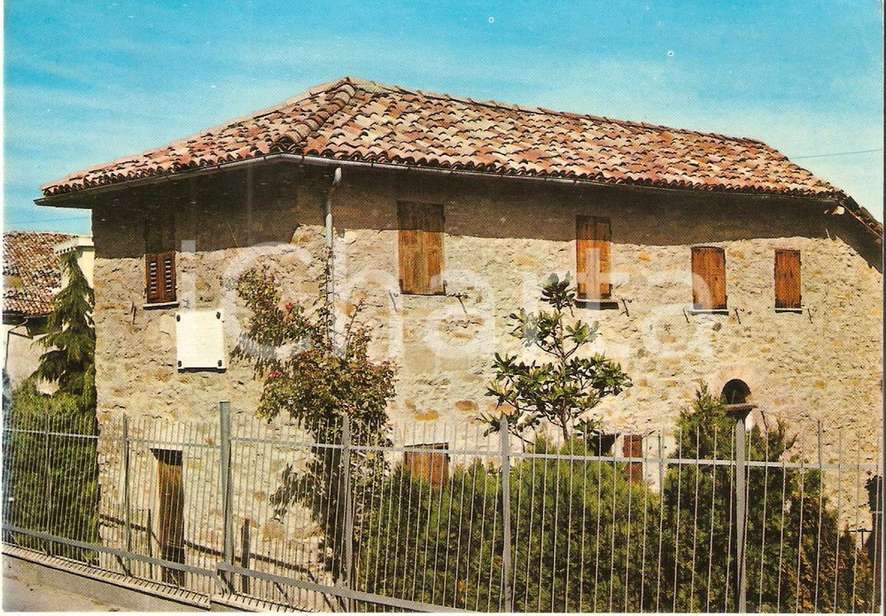 Cartolina originale da collezione 1972 MORNESE AL Casa natale Santa Maria Domenica MAZZARELLO Cartolina FG NV 1