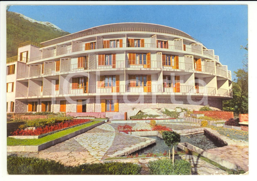 Cartolina originale da collezione 1961 CASALE CORTE CERRO (VB) Santuario del GETSEMANI *Cartolina VINTAGE FG VG 1