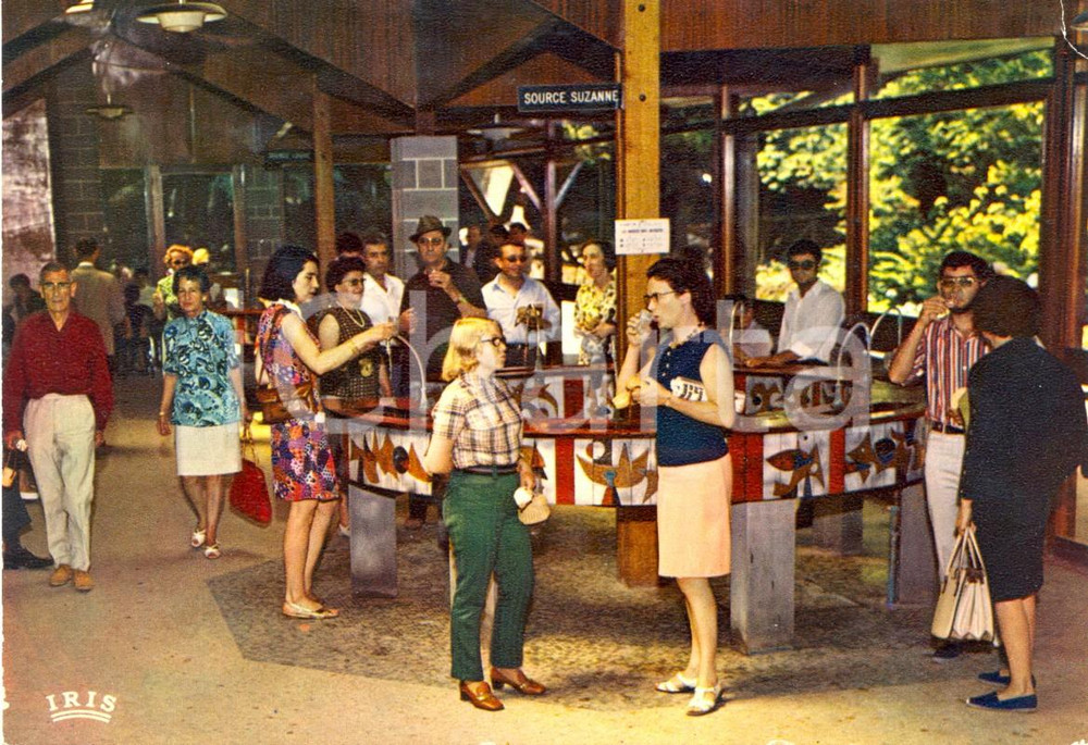 Cartolina originale da collezione 1970 ca CHATELGUYON F Station Thermale d AUVERGNE Source SUZANNE Cartolina FG 1