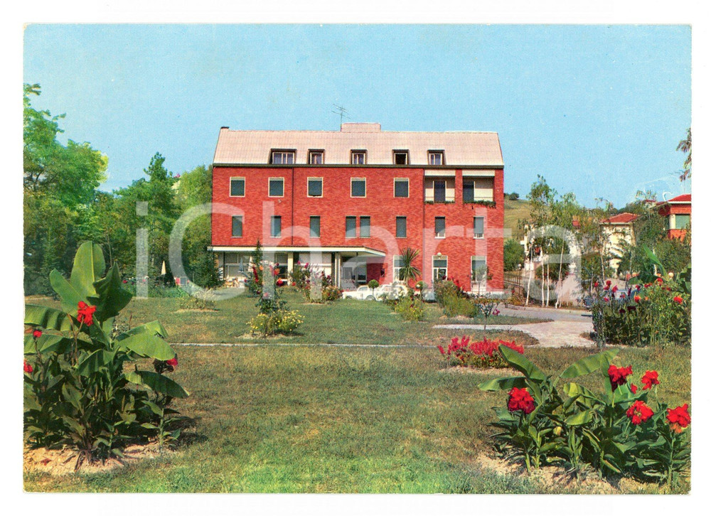 Cartolina originale da collezione 1970 ca SALSOMAGGIORE TERME PR Casa cura CARLO JUKER Cartolina VINTAGE FG NV 1