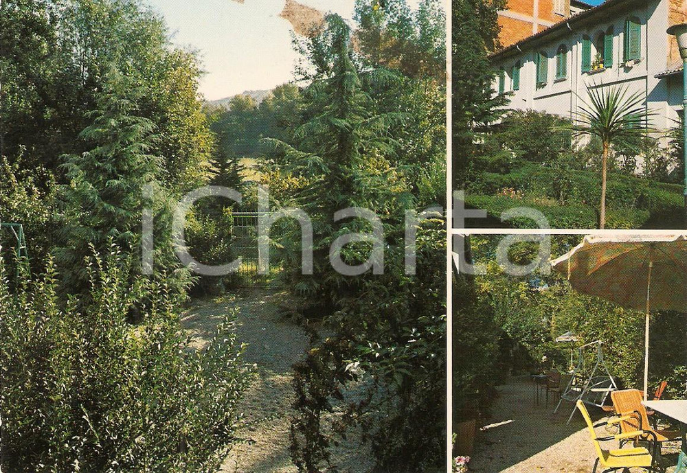 Cartolina originale da collezione 1980 ca RIVANAZZANO PV Oasi della Pace Sorelle del S.Rosario Cartolina FG NV 1