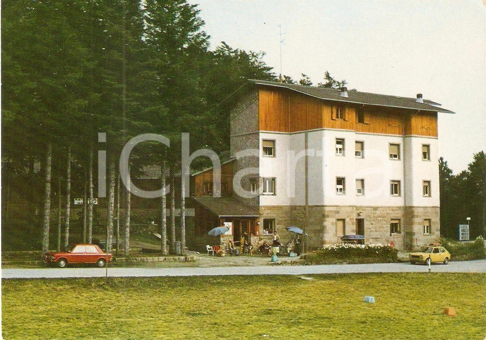 Cartolina originale da collezione 1979 MONTE AMIATA GR Albergo Ristorante LE MACINAIE Cartolina FG VG 1