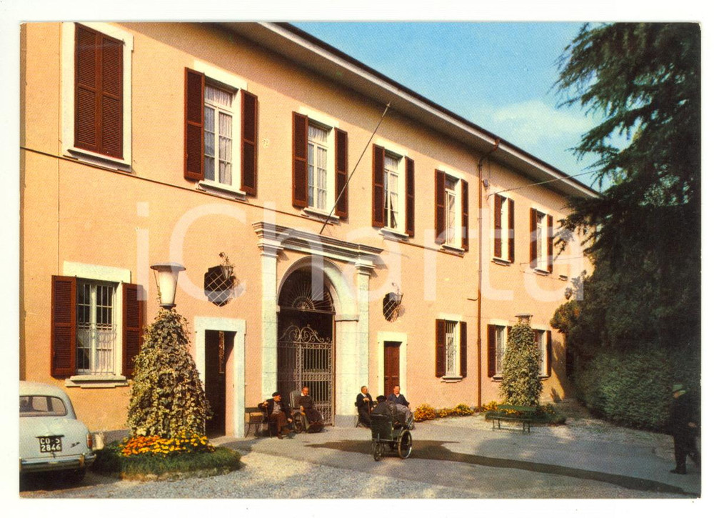 Cartolina originale da collezione 1970 ca AROSIO CO Istituto Grandi Invalidi di Guerra Cartolina ANIMATA FG NV 1