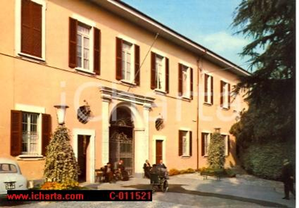 Cartolina originale da collezione 1970 ca AROSIO CO Istituto Grandi Invalidi Guerra Cartolina ANIMATA FG NV 1