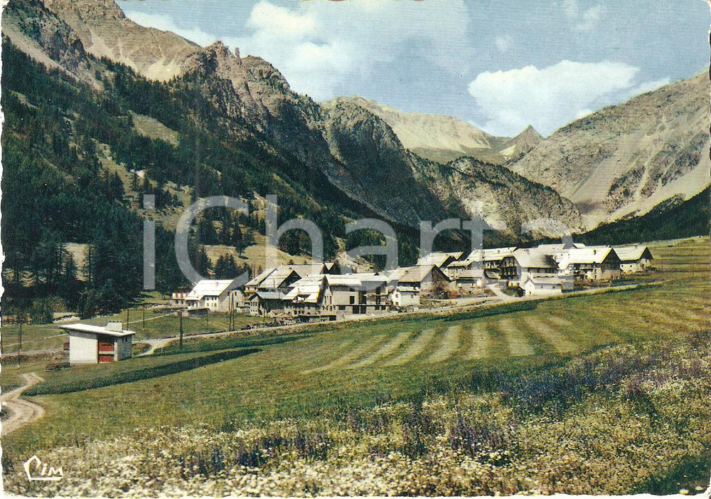 Cartolina originale da collezione 1974 BRUNISSARD FRANCE Sur la route du Col d Izoard Cartolina FG VG 1