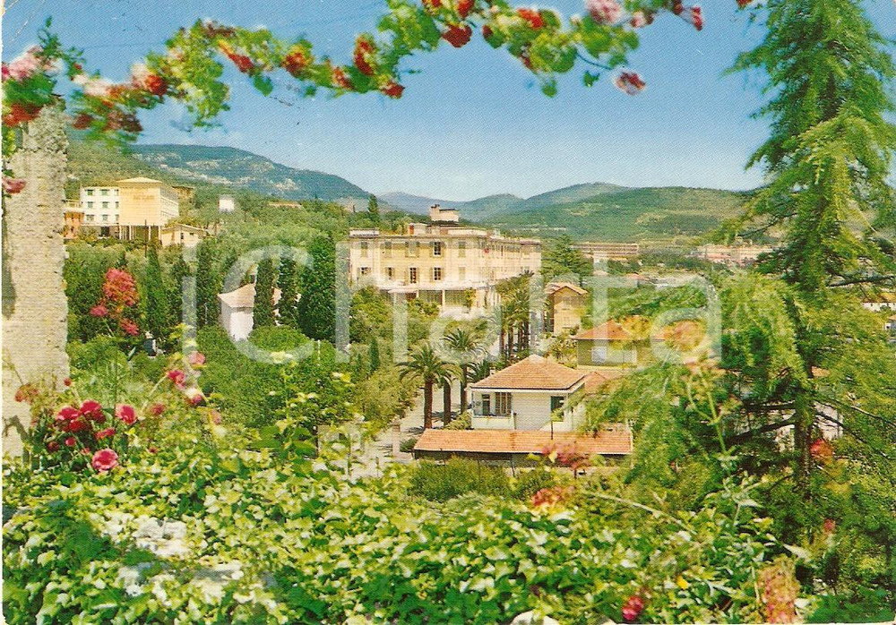 Cartolina originale da collezione 1975 LOANO SV Ospedale marino piemontese Cartolina FG VG 1