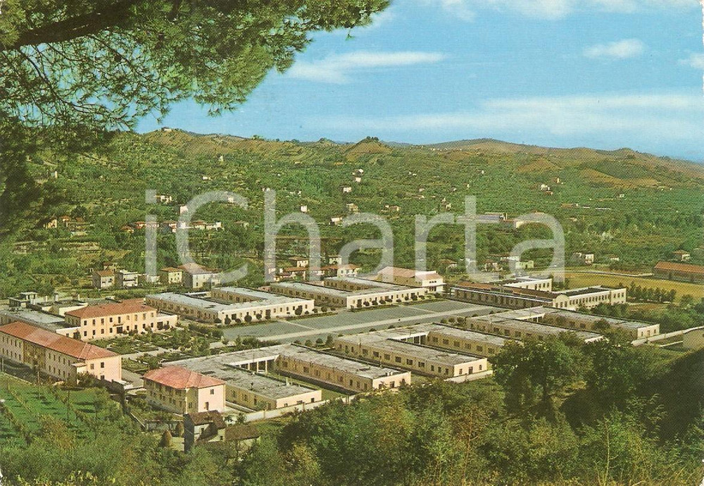 Cartolina originale da collezione 1961 ASCOLI PICENO Moderna Scuola Allievi Ufficiali Cartolina FG VG 1
