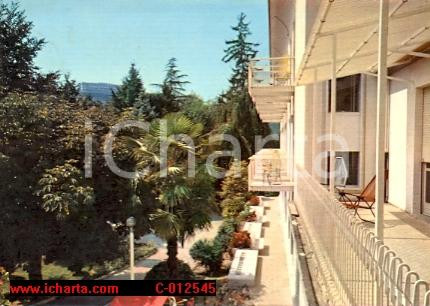 Cartolina originale da collezione 1964 LANZO TORINESE TO Soggiorno cure VILLA IDA Cartolina VINTAGE FG VG 1