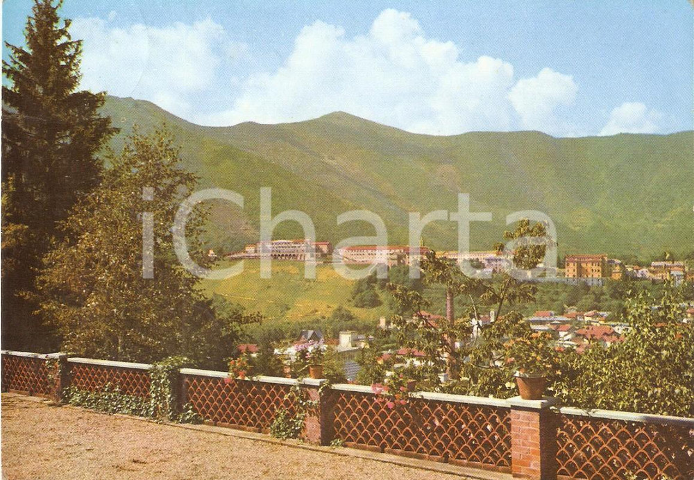 Cartolina originale da collezione 1963 LANZO TORINESE TO Istituto Salesiano San Filippo Neri Cartolina FG VG 1