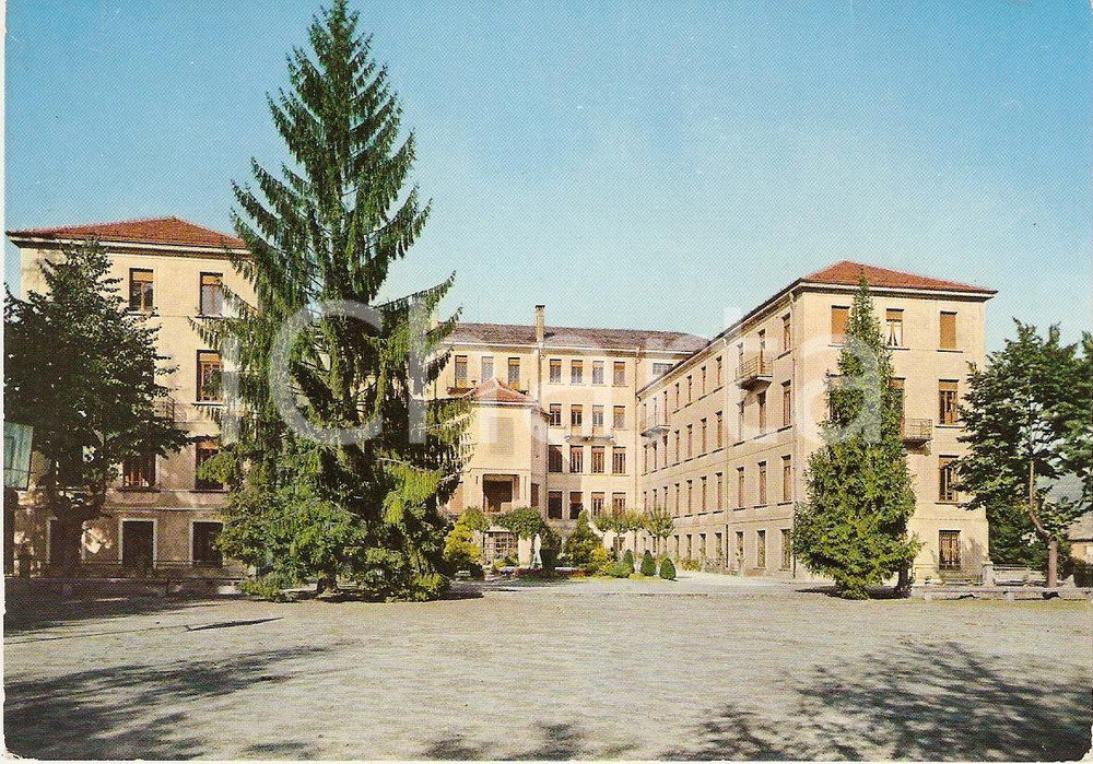 Cartolina originale da collezione 1970 ca DOMODOSSOLA VB Collegio femminile ROSMINI Cartolina FG VG 1