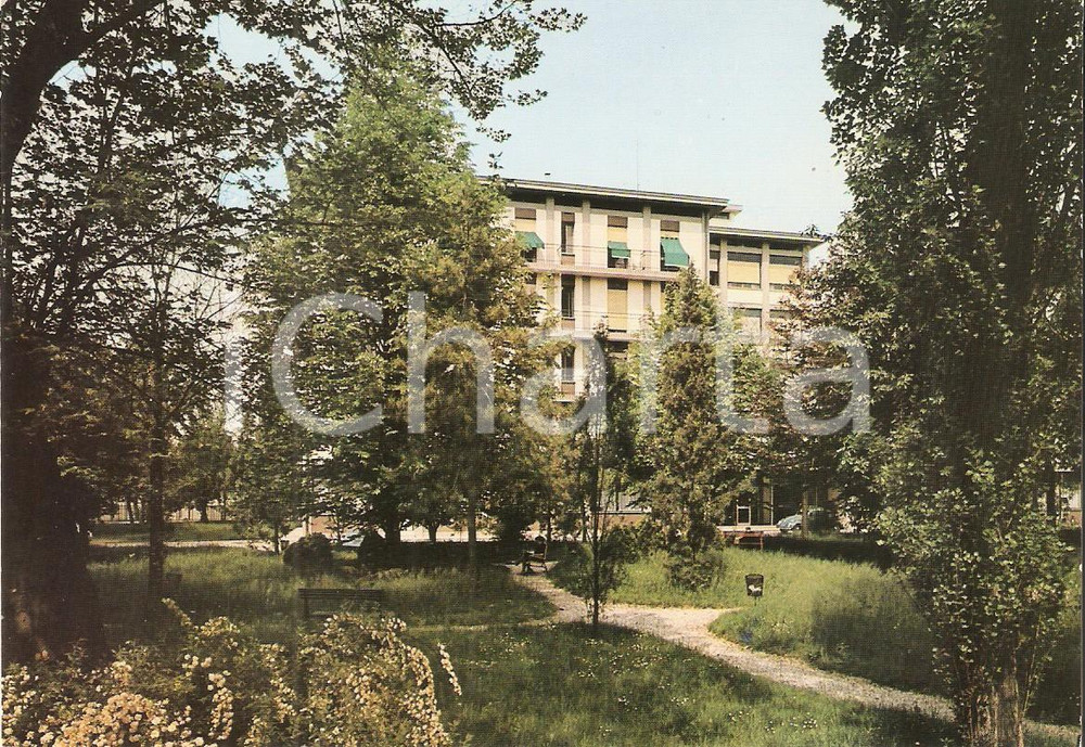 Cartolina originale da collezione 1970 ca TREVISO Parco dell Istituto Rosa Zalivani Cartolina FG NV 1