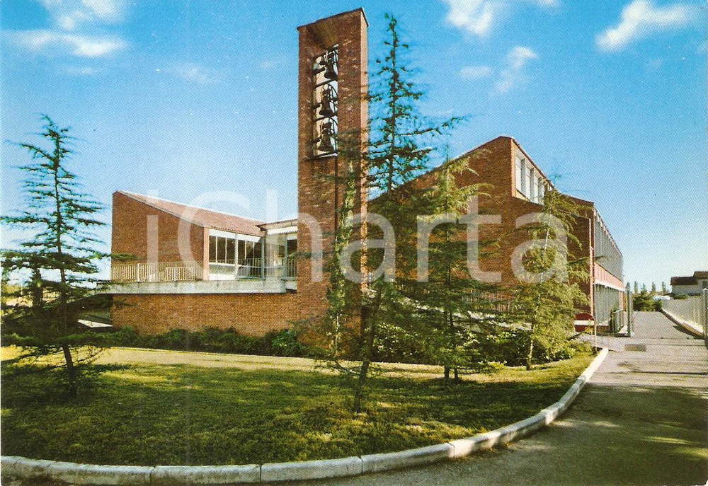 Cartolina originale da collezione 1975 ca BUSTO ARSIZIO (VA) Asilo Maria di Nazaret *Cartolina FG NV 1
