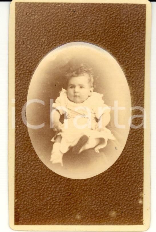 Fotografia d'epoca originale 1900 ORAN (ALGERIE) Portrait d'enfant - Photo EBERHARDT 1