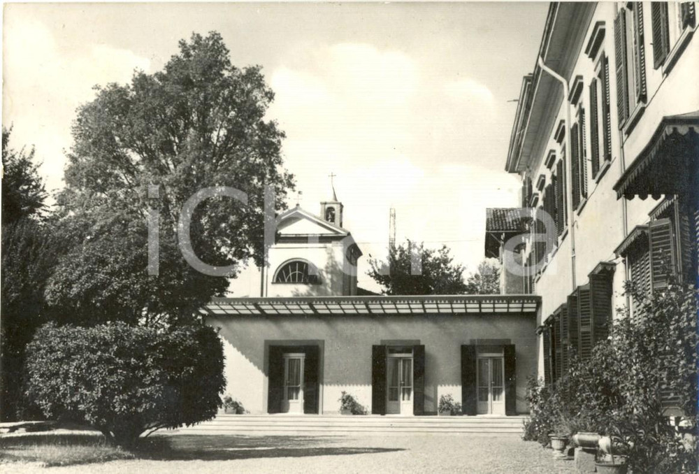 Cartolina originale da collezione 1966 BESANA IN BRIANZA MB Opera MADONNINA DEL GRAPPA  VILLA ANNUNCIATA FG VG 1