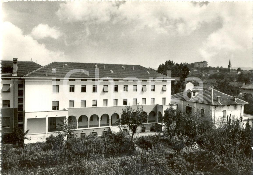 Cartolina originale da collezione 1960 ca VISCHE CANAVESE TO Veduta Istituto BETANIA Sacro Cuore FG NV 1