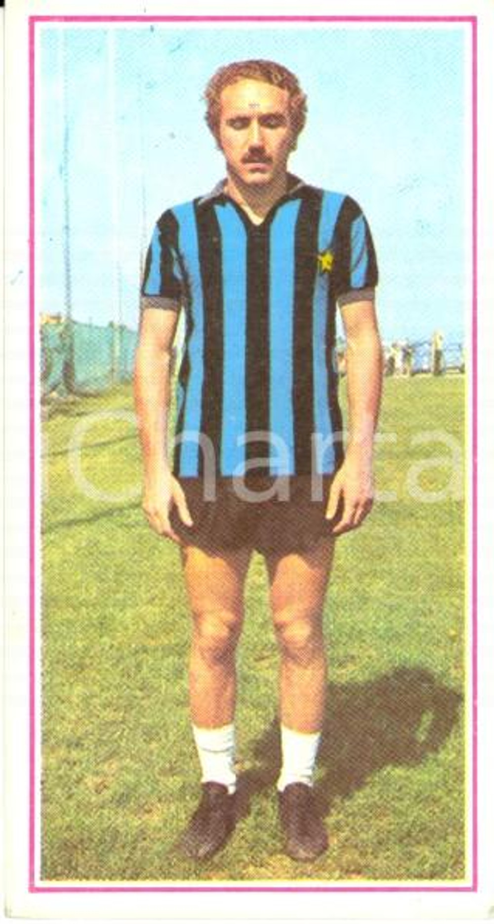Oggetto da collezione cartaceo PANINI - CALCIATORI 1970 - 1971 Figurina  Marco ACHILLI Serie A INTER Valida 1