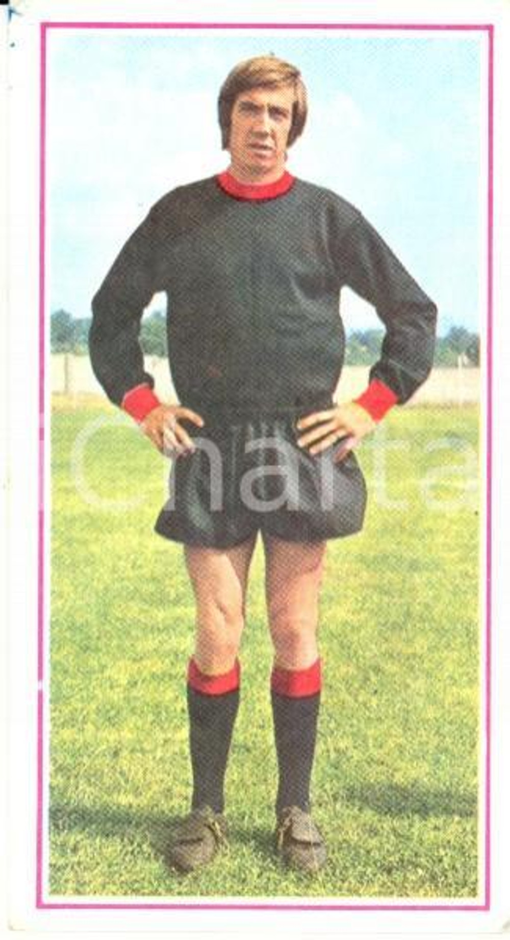 Oggetto da collezione cartaceo PANINI - CALCIATORI 1970 - 1971 Figurina Doriano CRESPAN *Serie A FOGGIA 1