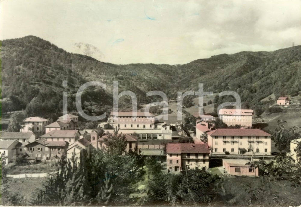 Cartolina originale da collezione 1968 PORNASSIO IM Veduta frazione CASE DI NAVA Cartolina postale FG VG 1