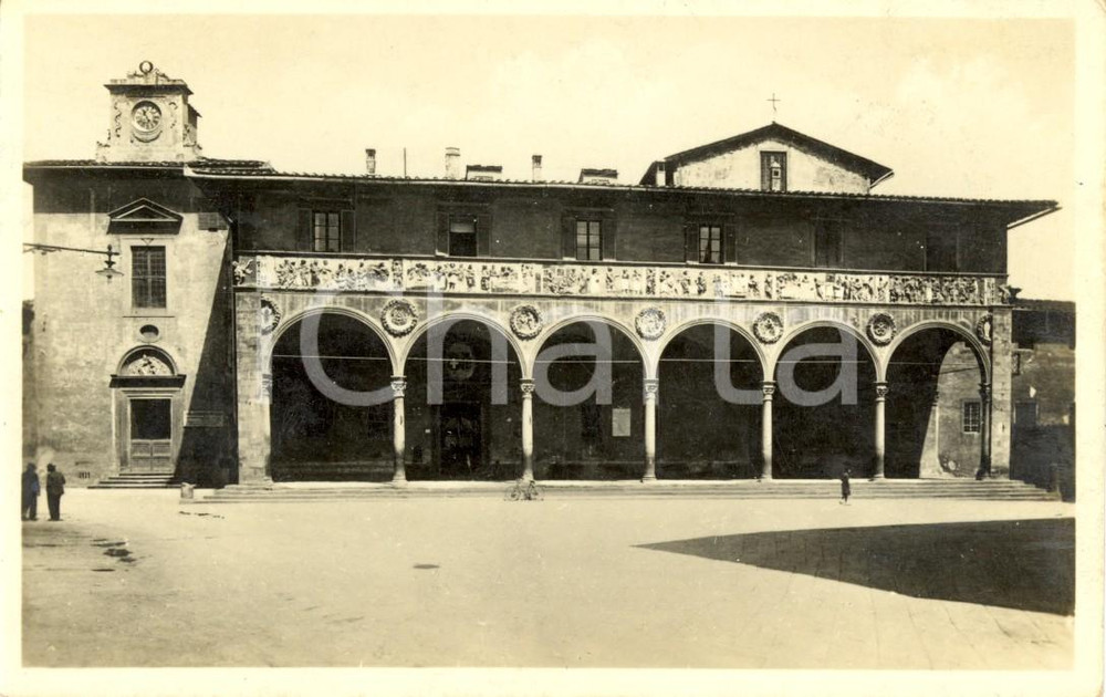 Cartolina originale da collezione 1930 ca PISTOIA L'Ospedale del CEPPO *Cartolina postale ANIMATA FP NV 1