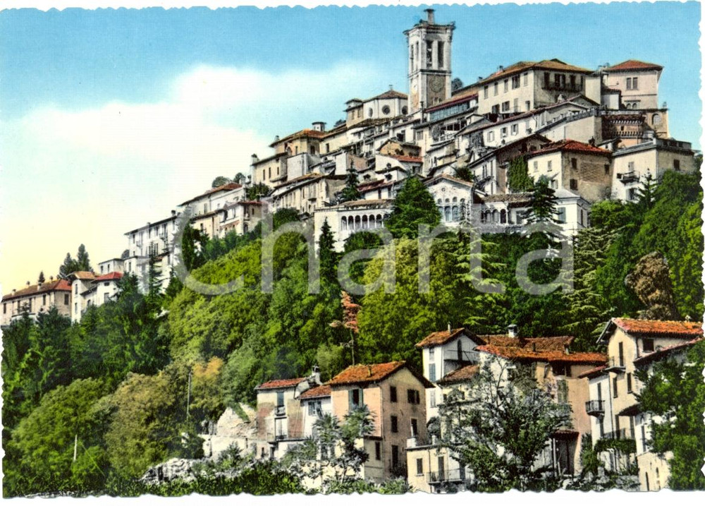 Cartolina originale da collezione 1960 ca VARESE Prospettiva del SACRO MONTE Cartolina FG NV 1
