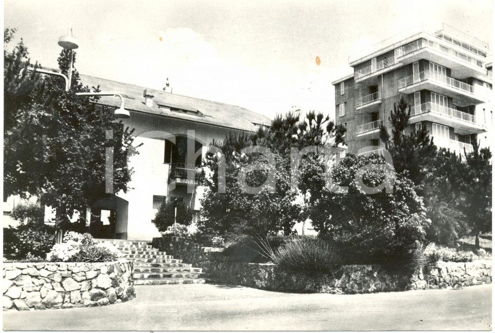 Cartolina originale da collezione 1966 ARENZANO GE Scorcio frazione di PINETA Cartolina FG VG 1