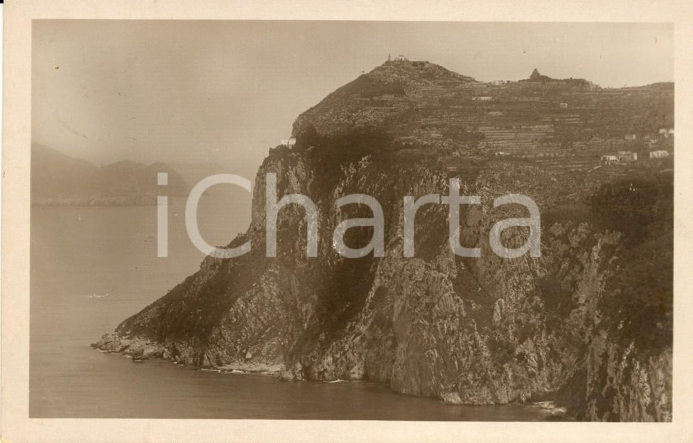 Cartolina originale da collezione 1914  NAPOLI CAPRI le sue rocce e i faraglioni Cartolina postale FP VG 1
