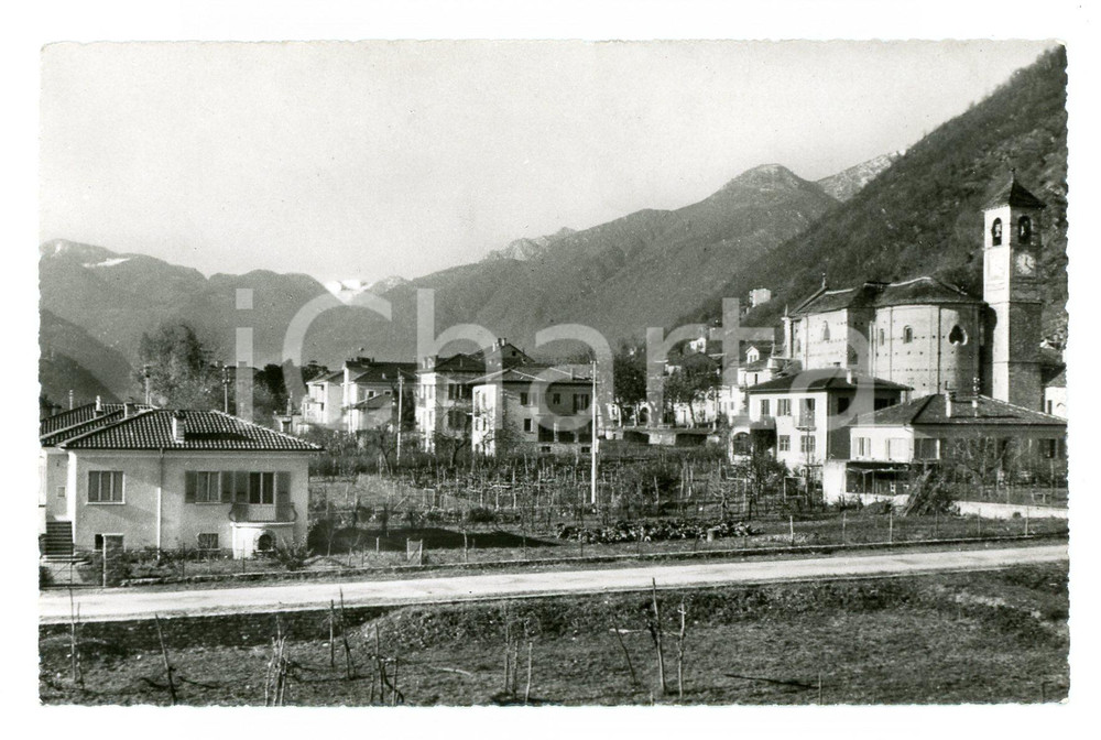 Cartolina originale da collezione 1950 LOCARNO - SOLDUNO - VEDUTA GENERALE 1