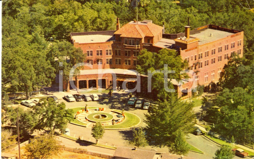 Cartolina originale da collezione 1970 RICHARDSON SPRINGS (CALIFORNIA) Richardson Springs hotel *Cartolina VINTAGE 1