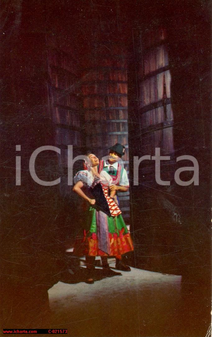 Cartolina originale da collezione 1968 ASTI (USA) Redwood tanks Italian Swiss Colony Winery *Postcard VINTAGE 1
