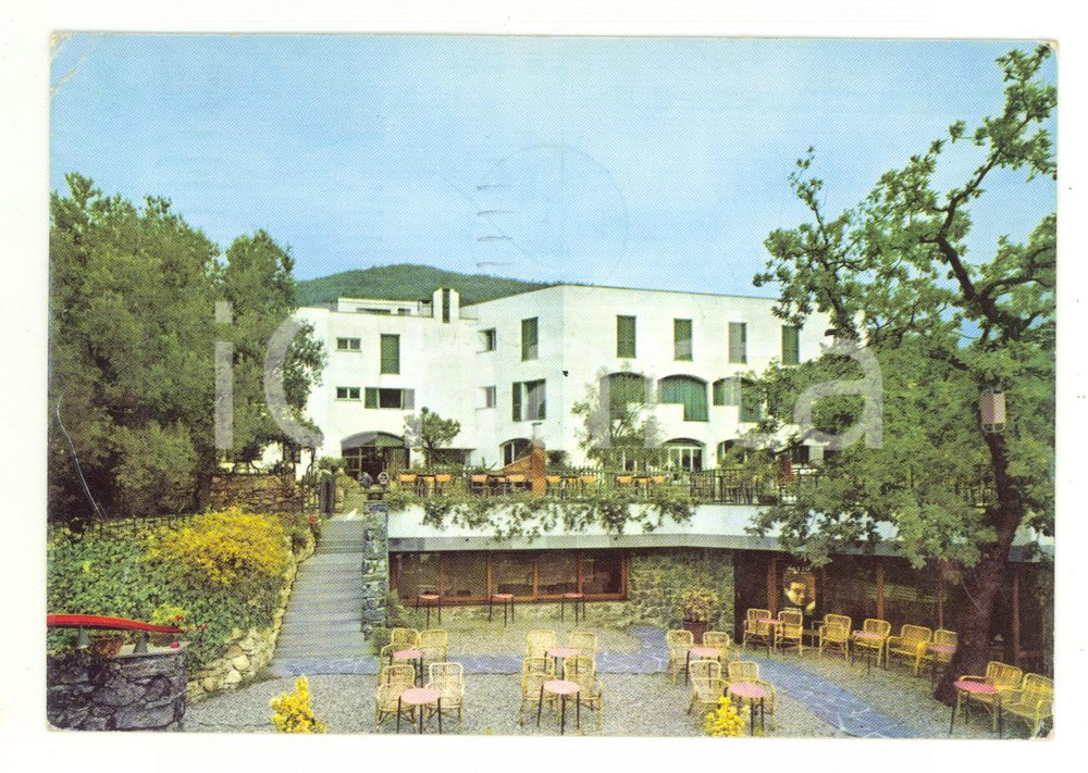 Cartolina originale da collezione 1965 VARAZZE (SV) Hotel EL CHICO FG NV 1