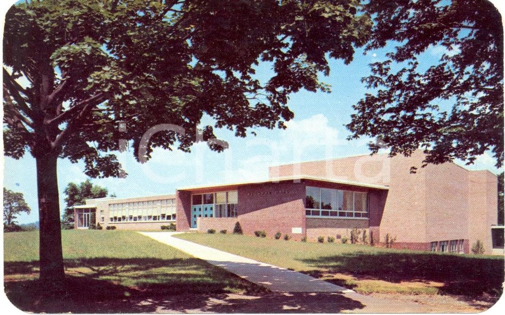 Cartolina originale da collezione 1965 ca ALLENTOWN USA Alumnae Hall al CEDAR CREST College Cartolina FP NV 1