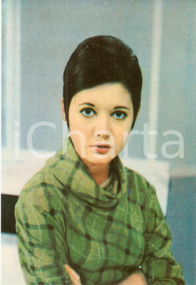 Cartolina originale da collezione 1965 ca MUSICA Anna IDENTICI Ritratto della cantante Cartolina FG  NV 1