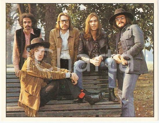 Oggetto da collezione cartaceo PANINI - CANTANTI 1972 Figurina bisvalida BLUE BEARD n. 266 Raccolte gioventÃ¹ 1