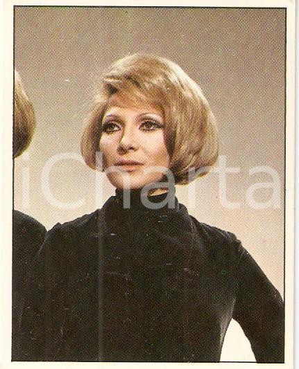 Oggetto da collezione cartaceo PANINI  CANTANTI 1972 Figurina bisvalida Mariolina CANNULI n. 345 1