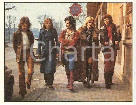 Oggetto da collezione cartaceo PANINI  CANTANTI 1972 Figurina bisvalida MUNGO JERRY n. 238 Raccolte gioventÃ¹ 1