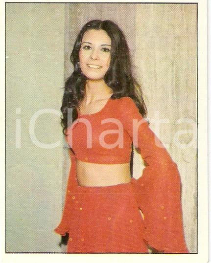 Oggetto da collezione cartaceo PANINI  CANTANTI 1972 Figurina bisvalida Rosanna FRATELLO n. 13 1
