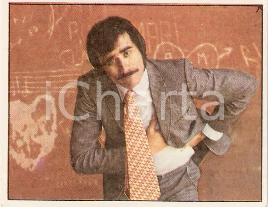 Oggetto da collezione cartaceo PANINI  CANTANTI 1972 Figurina Piero FOCACCIA n. 24 Grandi raccolte gioventÃ¹ 1