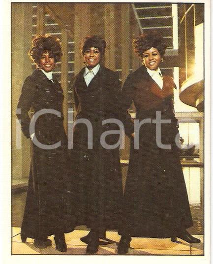 Oggetto da collezione cartaceo PANINI - CANTANTI 1972 Figurina bisvalida THE SUPREMES n. 278 Raccolte gioventÃ¹ 1