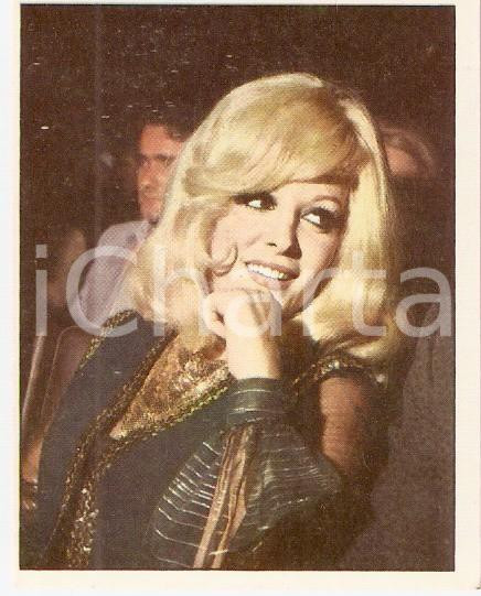 Oggetto da collezione cartaceo PANINI  CANTANTI 1972 Figurina Isabella BIAGINI n. 330 Grandi raccolte gioventù 1