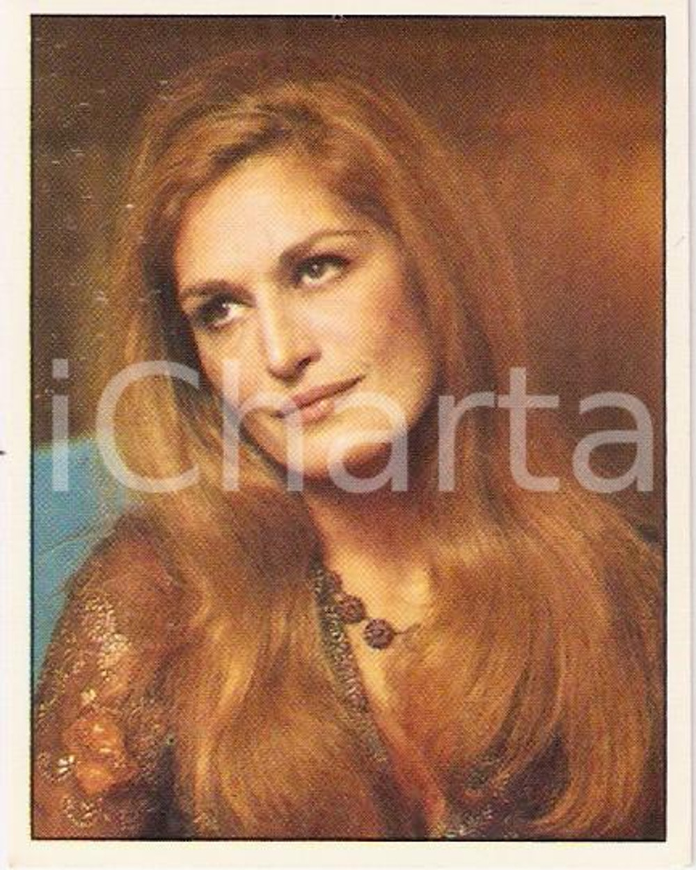 Oggetto da collezione cartaceo PANINI - CANTANTI 1972 Figurina DALIDA n. 29 Grandi raccolte gioventÃ¹ 1