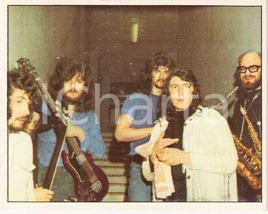 Oggetto da collezione cartaceo PANINI  CANTANTI 1972 Figurina COLOSSEUM Band n. 289 Grandi raccolte gioventù 1