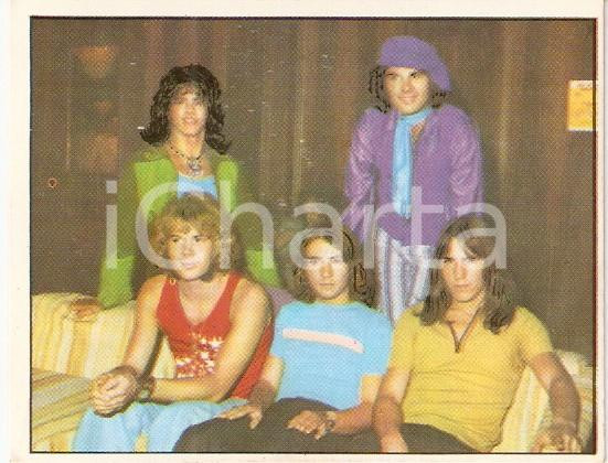 Oggetto da collezione cartaceo PANINI  CANTANTI 1972 Figurina TEESET n. 241 Grandi raccolte gioventù 1